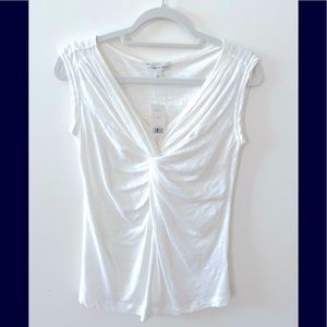 Banana Republic new sleeveless top with front knot